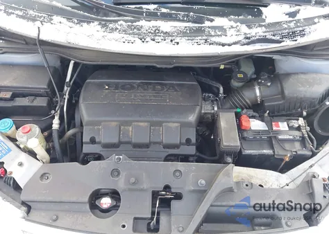 2012 Honda Odyssey Ex z USA, uszkodzony, nr VIN 5FNRL5H49CB045723